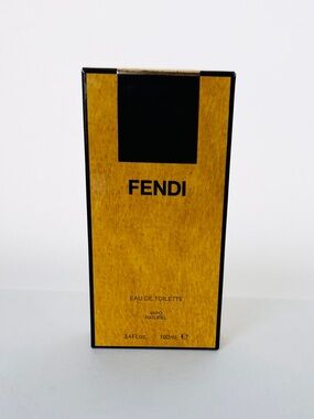 VINTAGE Fendi by Fendi Eau De Toilette 100ml 3.4oz Spray – Rare Original Formula